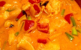 Thai fish curry