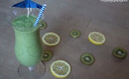 Grøn smoothie m/spinat