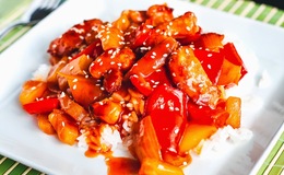 Sweet and sour chiken
