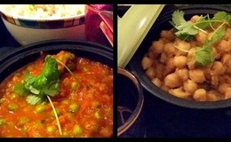 Kikærte og ærte curry