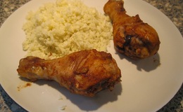 Tandoori chicken 