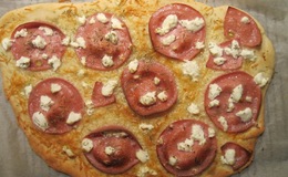Hvid pizza