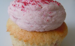 Hindbær cupcakes