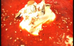 Tomatsuppe med rødoeber
