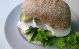 Avokado sandwich