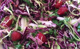 Rødkåls Salater