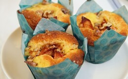 Eple muffins