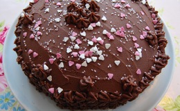 sjokolade kake