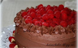 God Gammeldags Sjokolade Kake