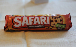 Safari kjeks kake