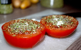 ovnsstekte tomater