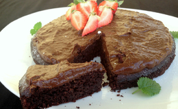 Sukkerfri sjokoladekake 