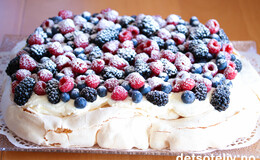 Pavlova i langpanne