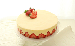 Pascal jordbær kake