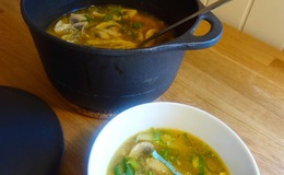 kinesisk Peking-suppe 