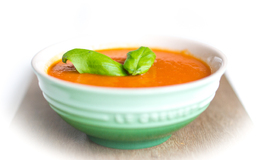 hjemmetlaget tomatsuppe
