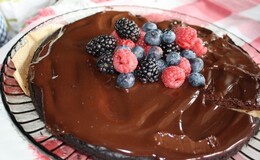Fransk sjokoladekake