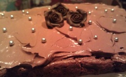 sjokoladekake 