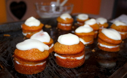 Gulerot muffins
