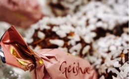 Geisha chokladboll