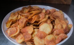 Chips i fritös