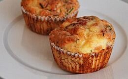 Frukostmuffins lchf