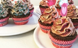 choklad cupcake 