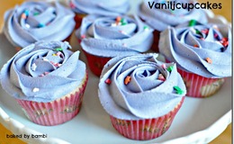 Vaniljcupcakes