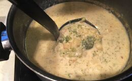 Broccoli soppa