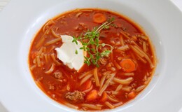 Spaghetti Soppa