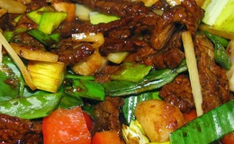 orientalisk wok