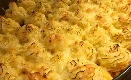 Shepherd's pie - köttfärs/potatismos paj