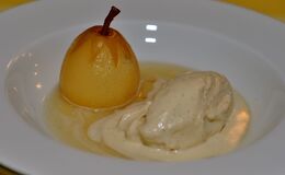 päron vaniljglass