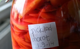 Picklade morötter