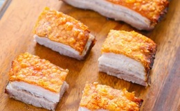 Crispy Golden Pork