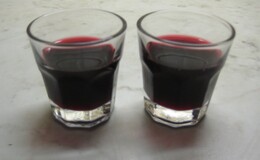 svartvinbärsjuice