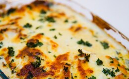 Kyckling cordon bleu lasagne LCHF