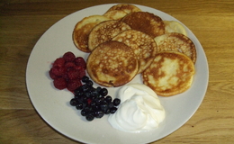 Amerikanska pannkakor 