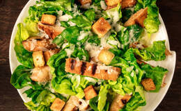 Caesar salad - klassiskt recept