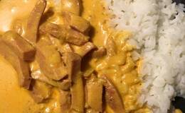 Korv med curry
