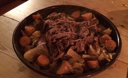 pulled beef