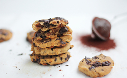 Nyttiga chocolate chip cookies