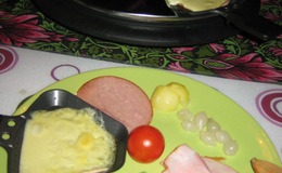 Raclette recept