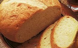Polenta bröd