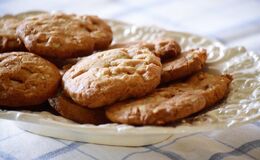 Glutenfria cookies