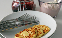 Pannkaka +våfflor och crêpes