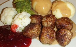 Köttbullar/köttfärsrätter