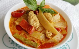 Thai röd curry