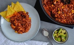 Vegetarisk chili con carne