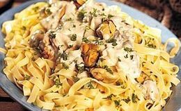musselsås till pasta